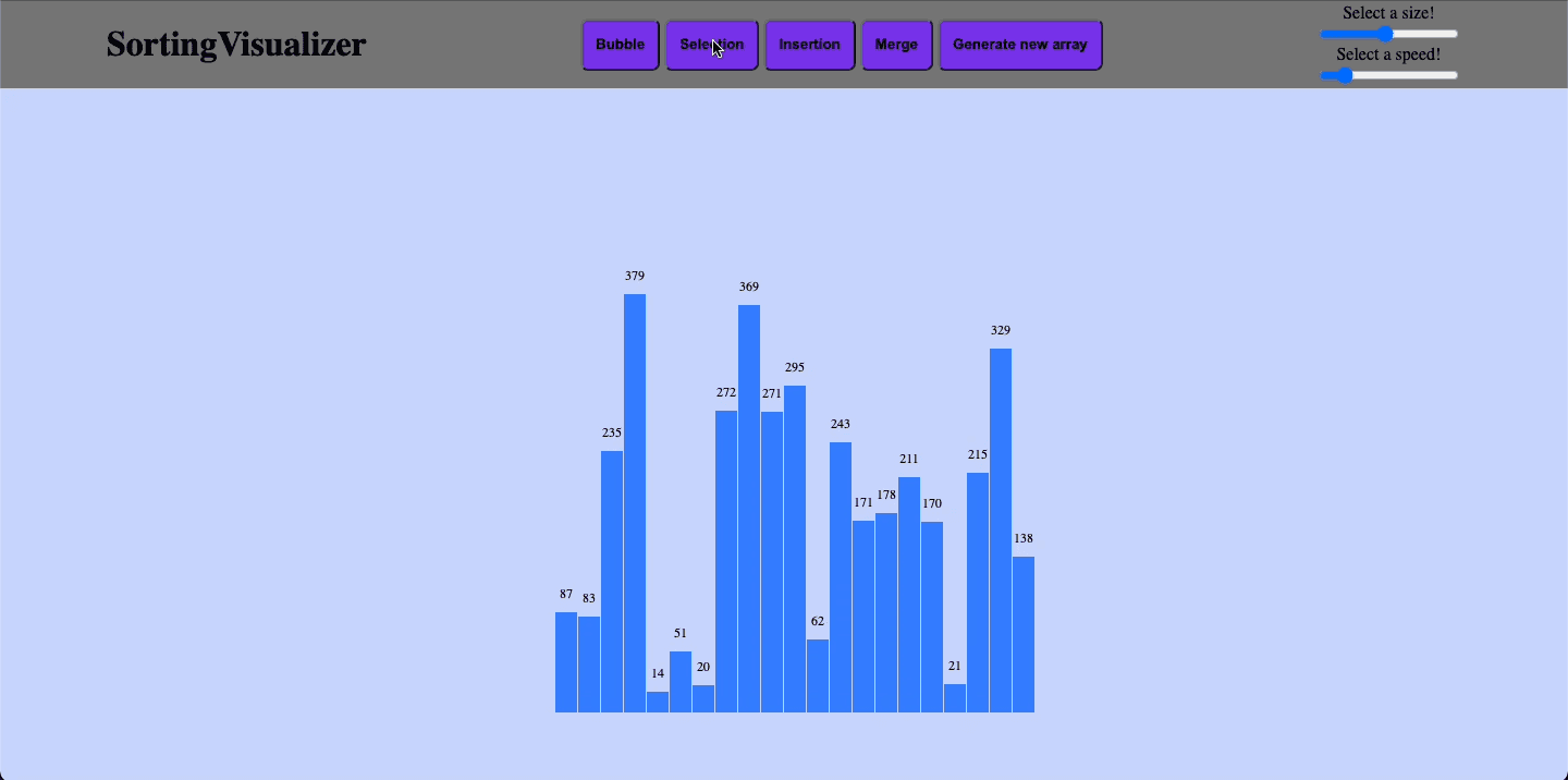 Sorting Simulator